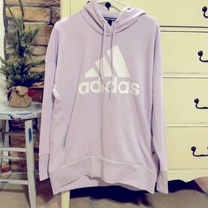 Womens adidas lavender hoodie
